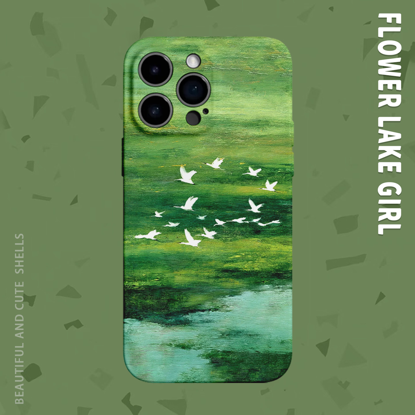 【做一只自由的鸟】原野手机壳