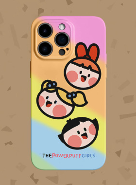 Q版彩虹小女孩菲林适用华为mate60手机壳iPhone15promax小米13红米k40硬壳OPPOreno9/vivox80苹果13荣耀80