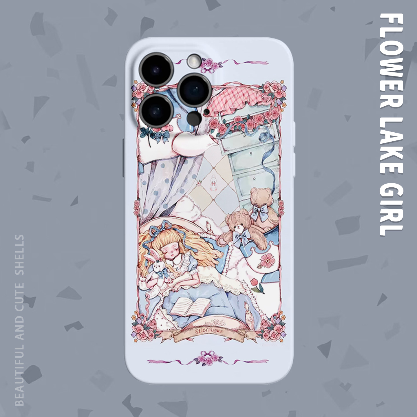 【锁死我的少女心】文艺手机壳