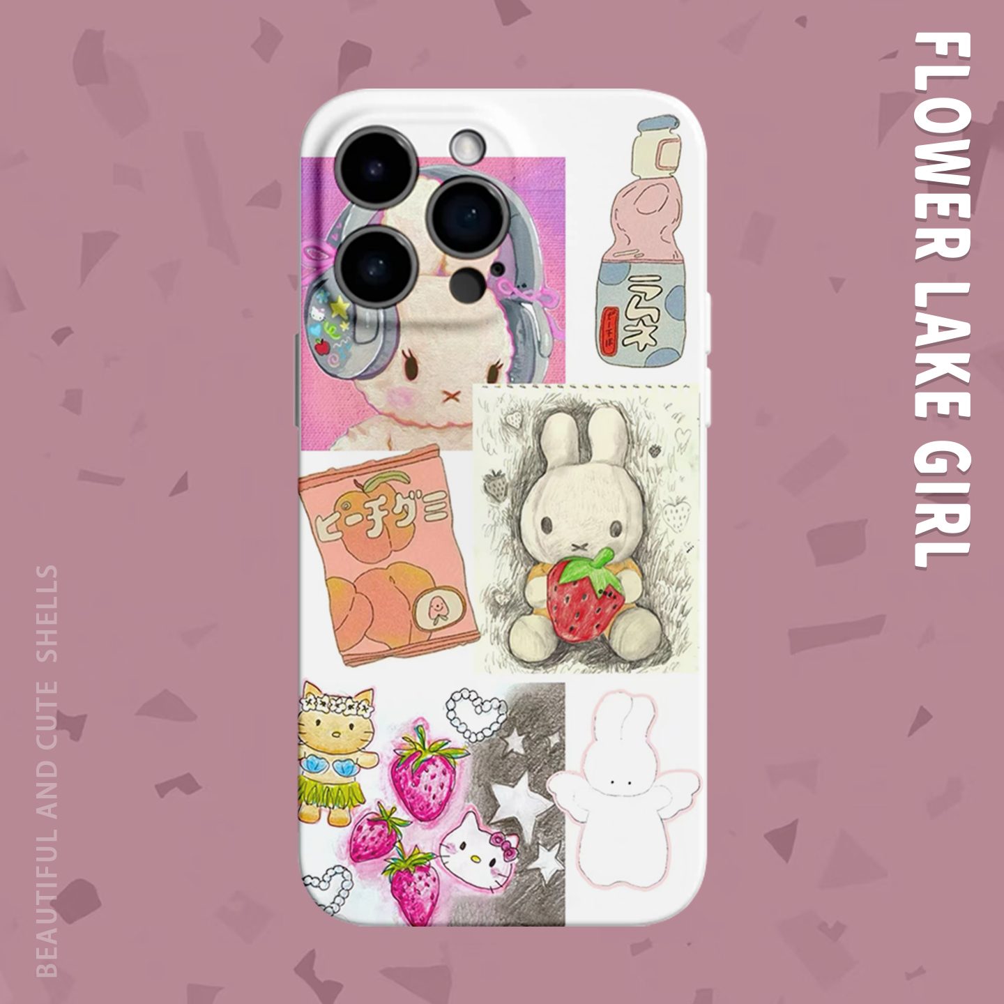 【可爱又时尚】热巴同款手机壳