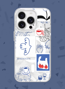 【新鲜感】时尚飞鸟图集适用iPhone17/16pro手机壳红米K80磁吸vivoX200华为mete60羽纱一加ACE3小米15一加11