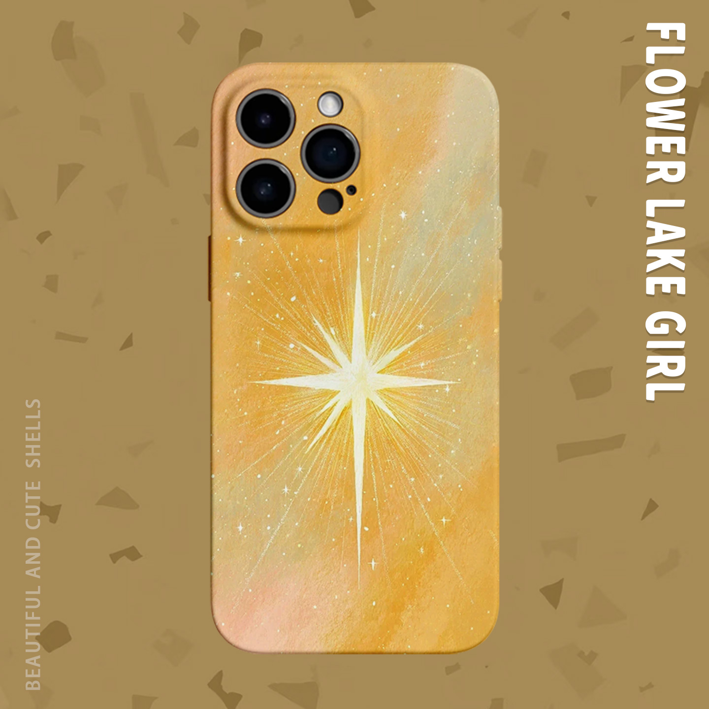 【穿越时空之门】闪耀星星手机壳