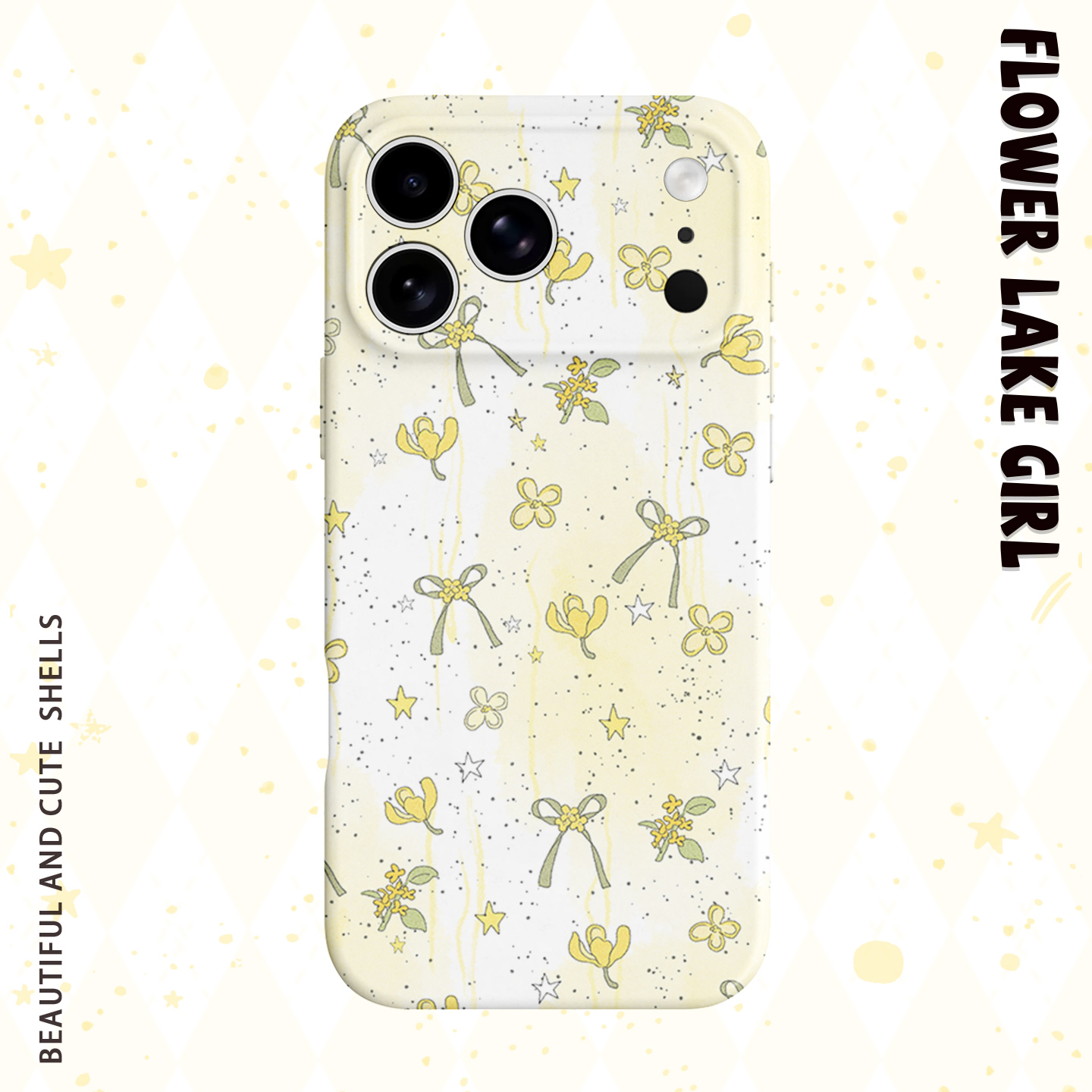 【秋天的味道】渐变桂花手机壳