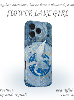 【神明赎昧】艺术天使雕塑适用iPhone17/16promax手机壳华为mate60软OPPOreon12苹果14小众vivoX200一加ACE3V