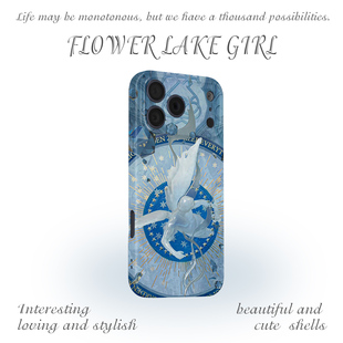 16promax手机壳华为mate60软OPPOreon12苹果14小众vivoX200一加ACE3V 艺术天使雕塑适用iPhone17 神明赎昧