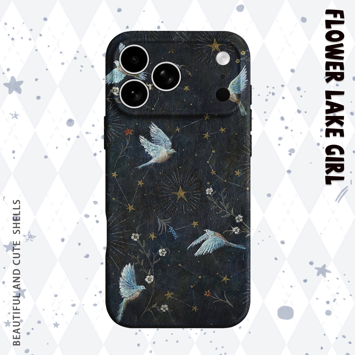 【这也太显高级了】白鸽手机壳