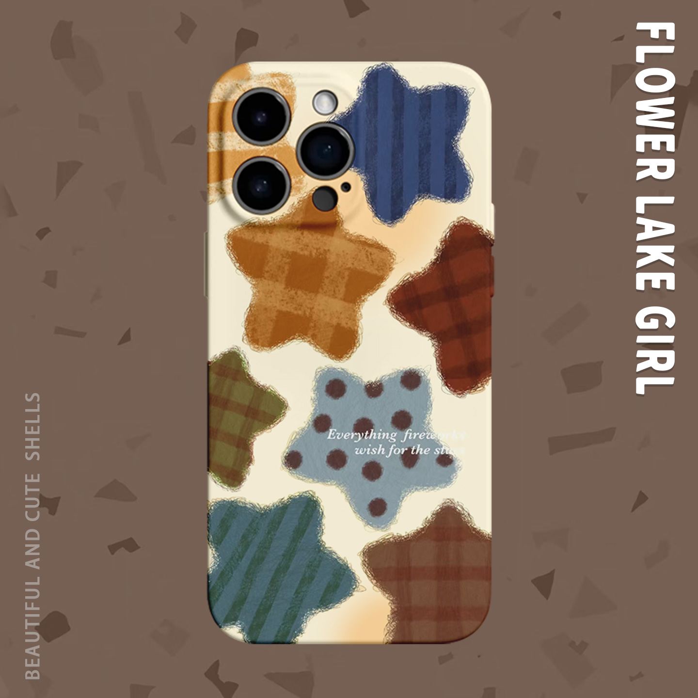 【秋天必入款】氛围感星星手机壳