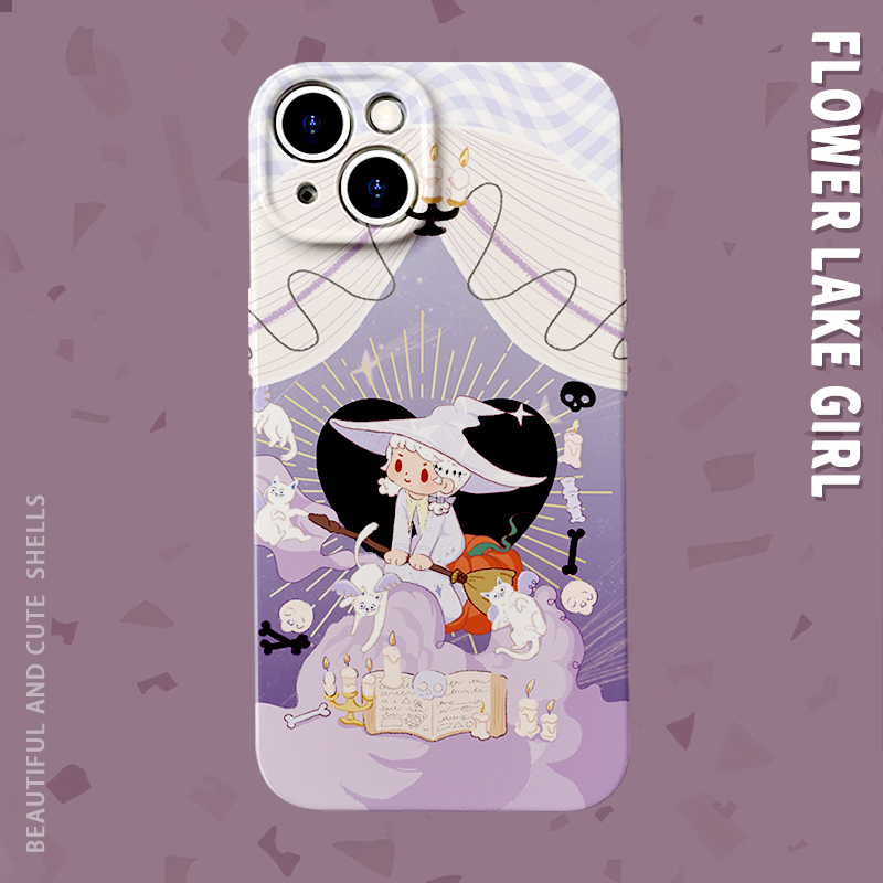 安卓iPhone菲林魔法猫咪手机壳