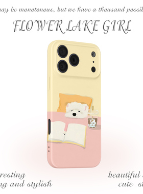 【犯困】油画美式小狗适用iPhone16/15promax手机壳华为P70Pro苹果13OPPOreon14软vivoX2300一加ACE5红米K80