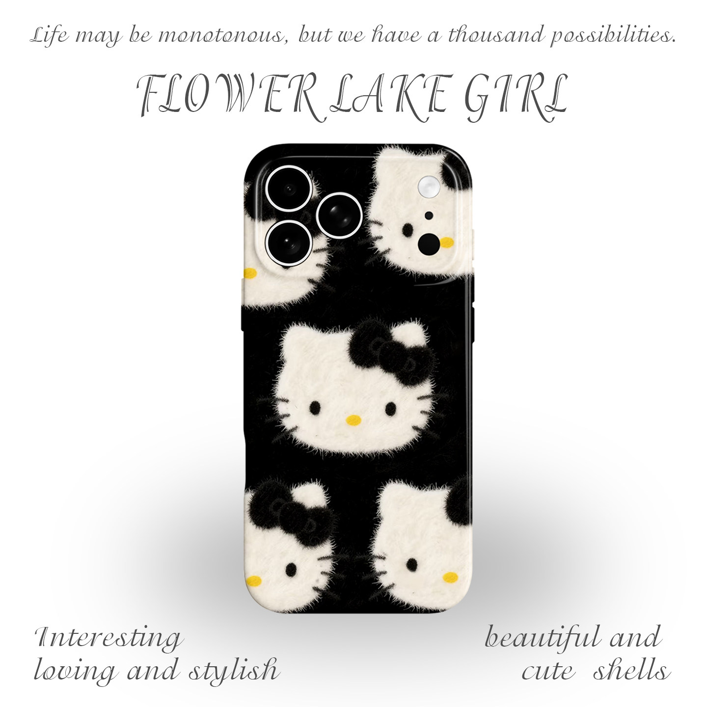 【可爱日记】暗黑软萌猫咪适用iPhone17/16promax手机壳华为Pura80苹果13红米k80vivoX300软opporeno15畅享70,3C数码配件,手机保护套/壳,淘宝优惠券,粉丝福利购,淘宝优惠卷