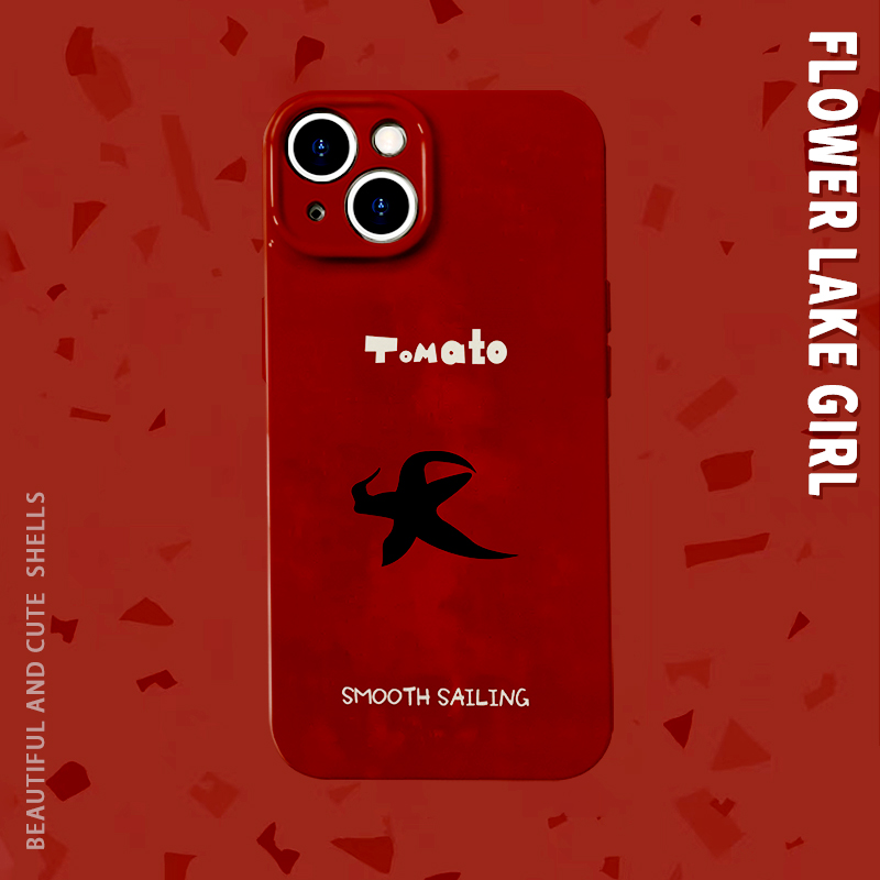 【搞抽象】趣味西红柿手机壳