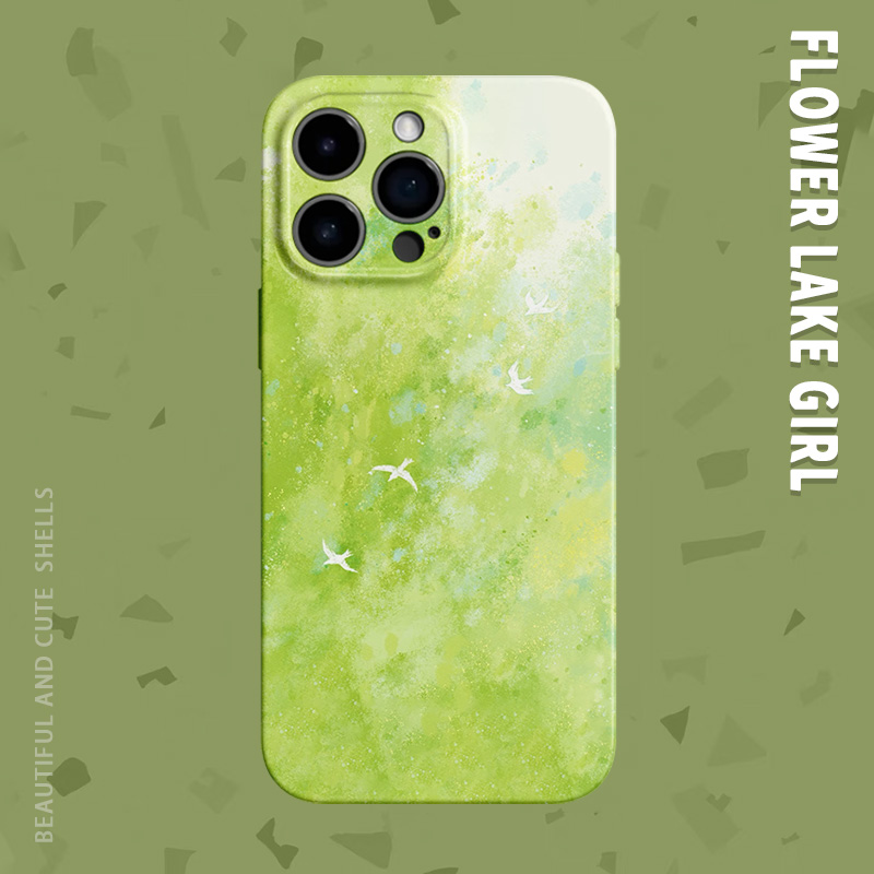 【好看鼠了】清新夏日白鸽手机壳