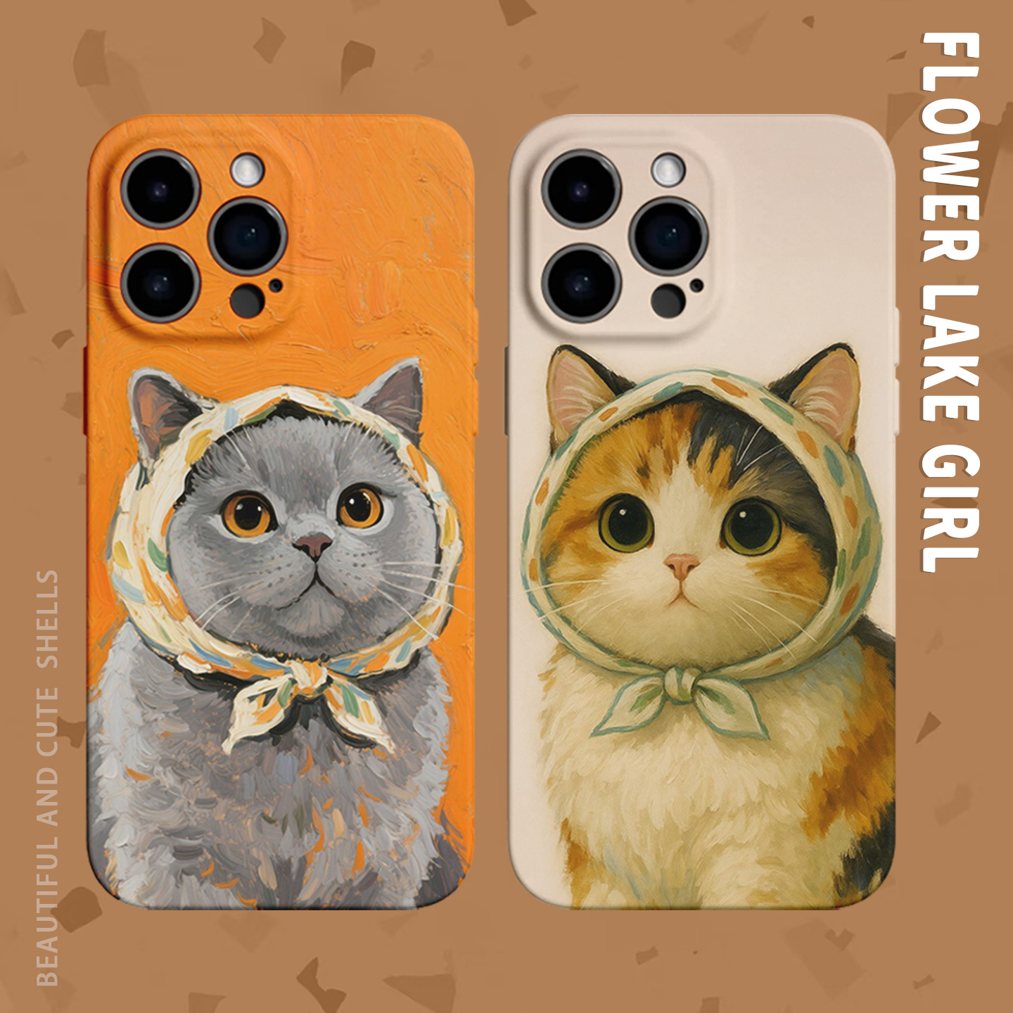 【怎么可以这么可爱】猫咪手机壳