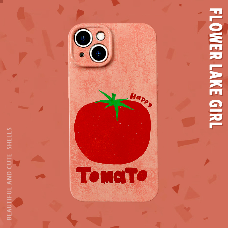 安卓iPhone菲林涂鸦番茄手机壳