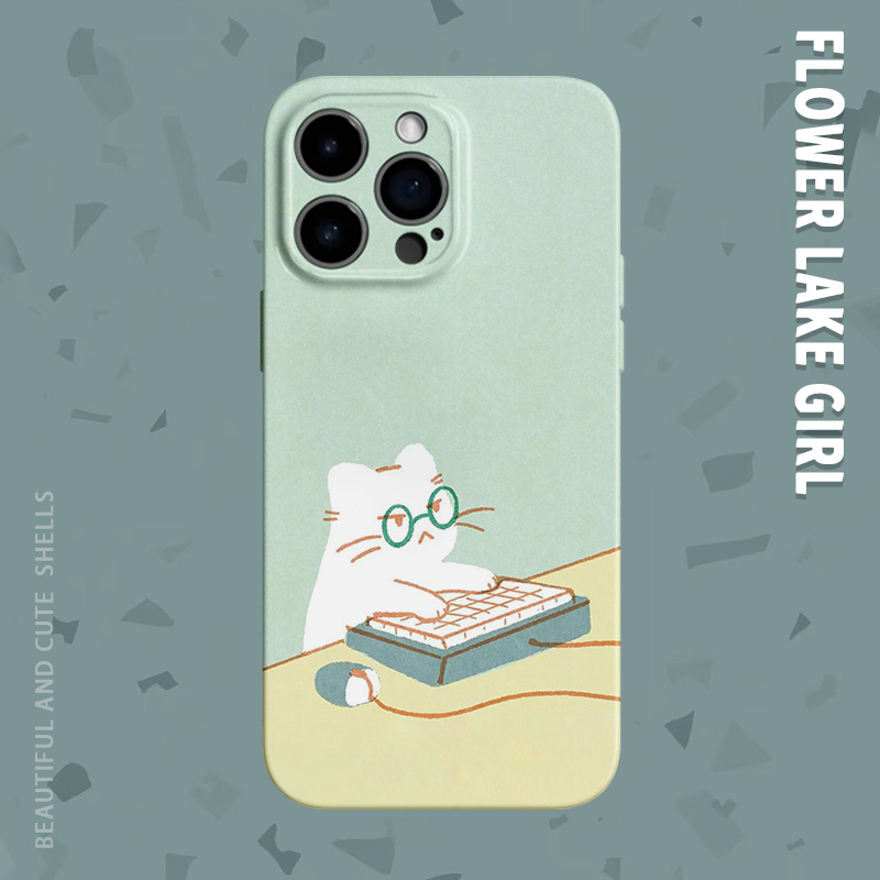 【在打工，勿扰】码字猫咪手机壳