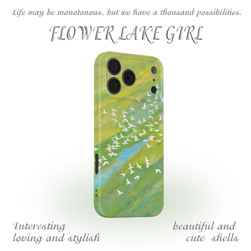 【给灵魂自由】迁徙白鸽手机壳