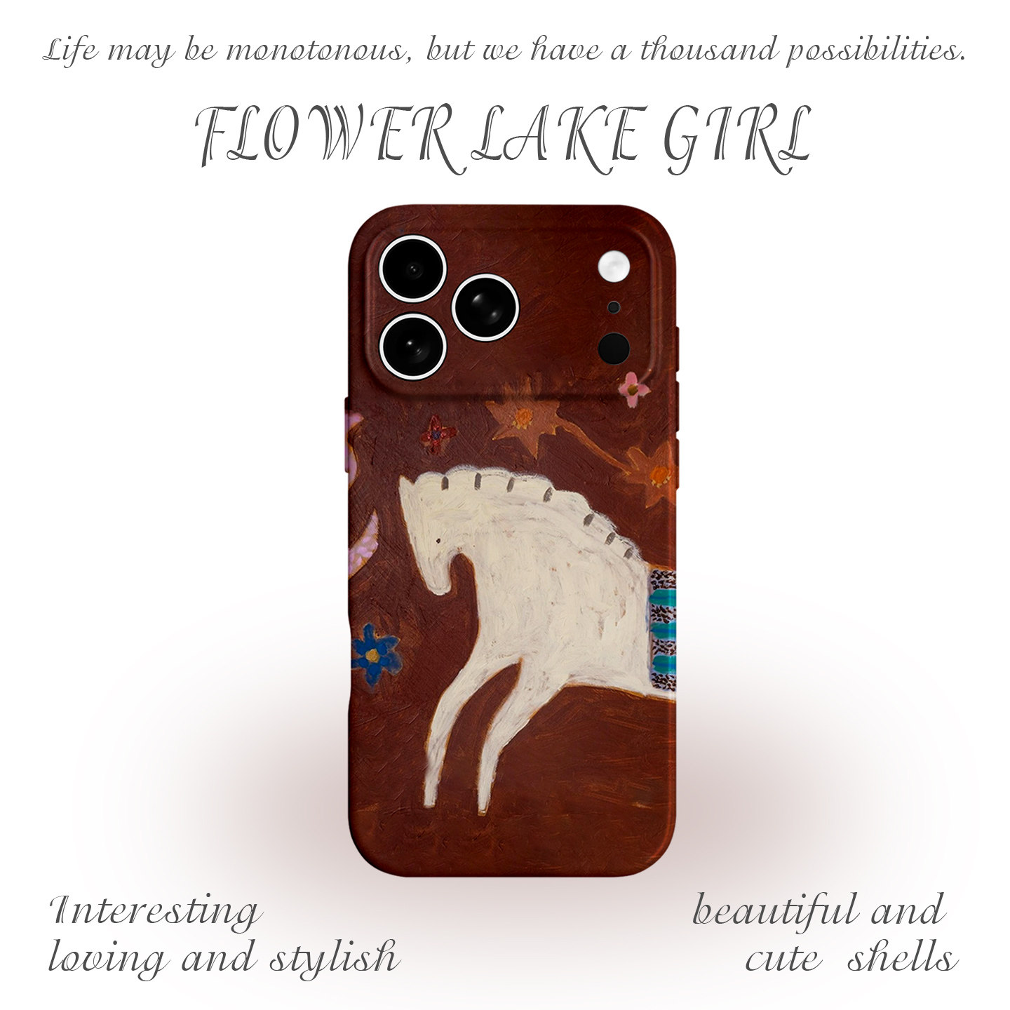 【马到成功】抽象星星骏马适用iPhone16/17promax手机壳华为P70苹果13马年OPPOreon14软vivoS15一加15红米K80,3C数码配件,手机保护套/壳,淘宝优惠券,粉丝福利购,淘宝优惠卷