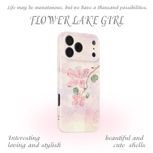 【文艺氛围感上大分】桃枝手机壳