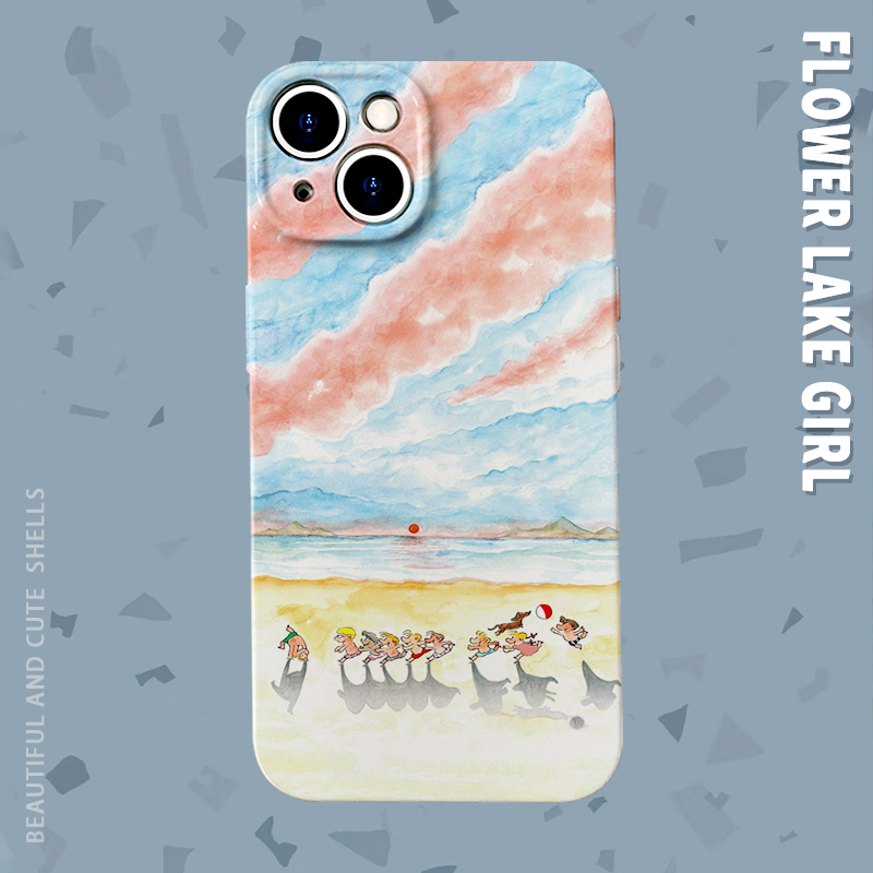 安卓iPhone菲林沙太排球手机壳