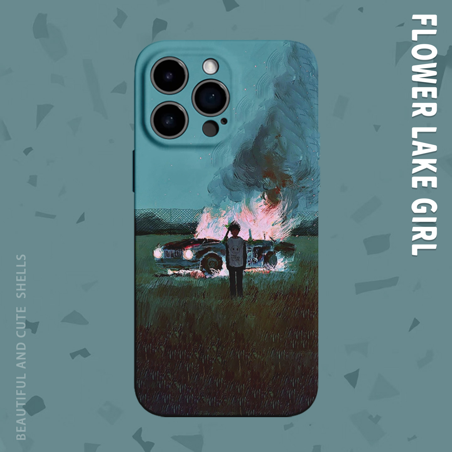 【一起毁灭吧~】涅槃艺术手机壳