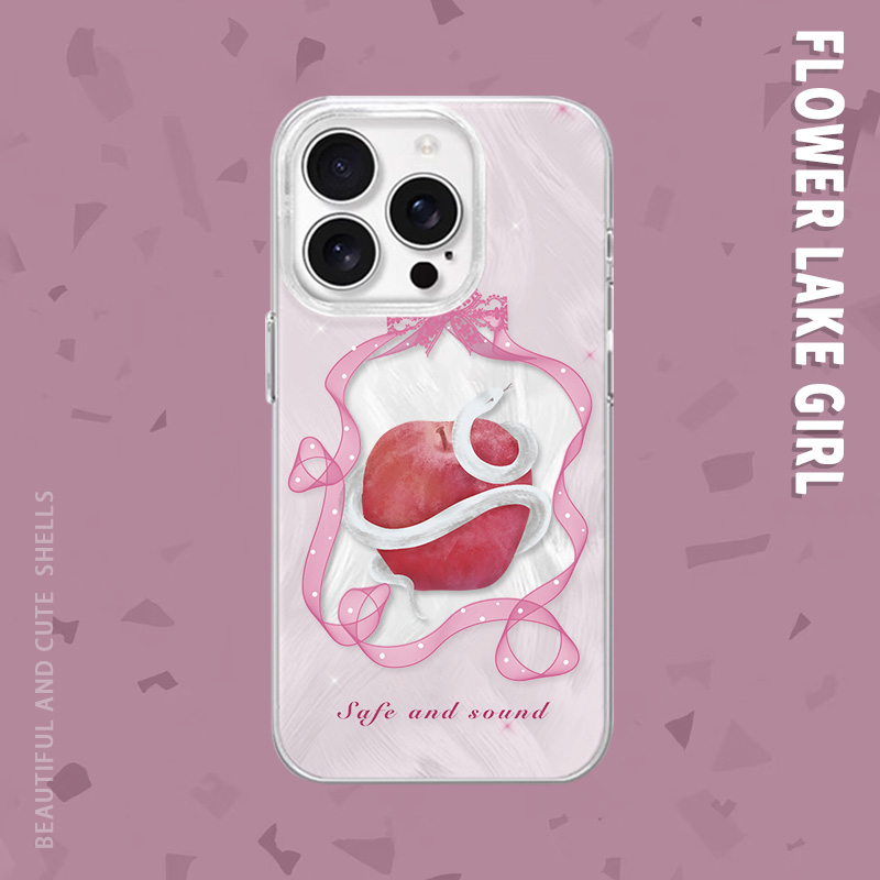 【被光所有诱惑】苹果蛇手机壳