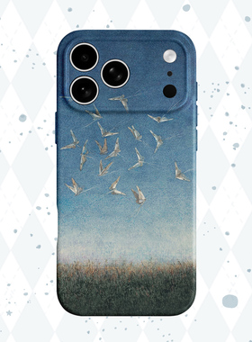 【热切新生】文艺自由蝴蝶适用iPhone16/15promax手机壳华为mate60软OPPOreon12vivoS20苹果14一加ACE3小米15