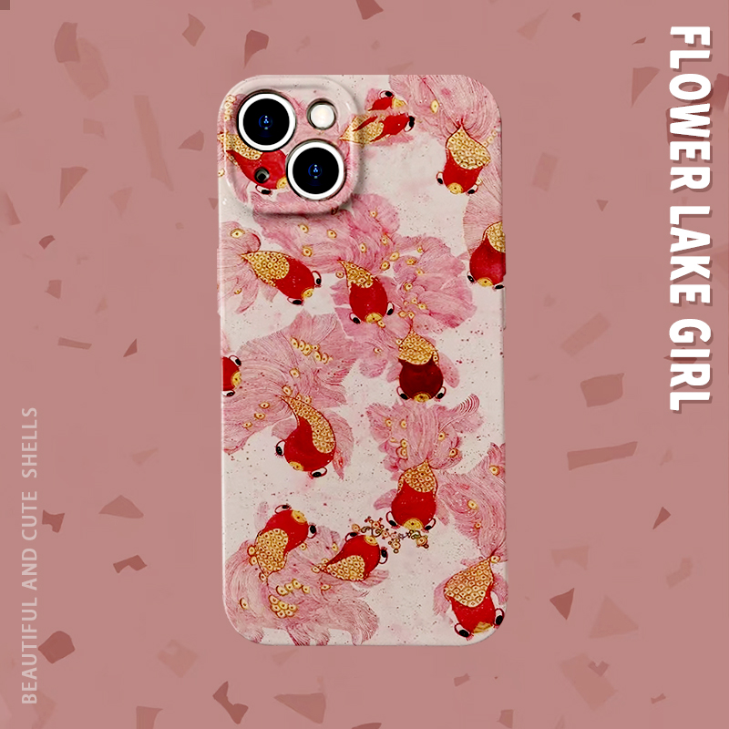 【锦鲤接好运】富贵金鱼手机壳