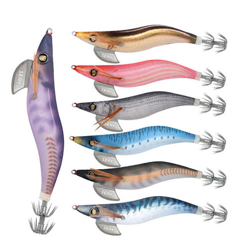 西鱿龙系列西瓜红木虾带响珠