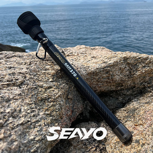 西鱿 鱿鱼搭钩 伸缩 Squid gaff 章鱼 岸抽软丝 乌贼锚钩便携抄网