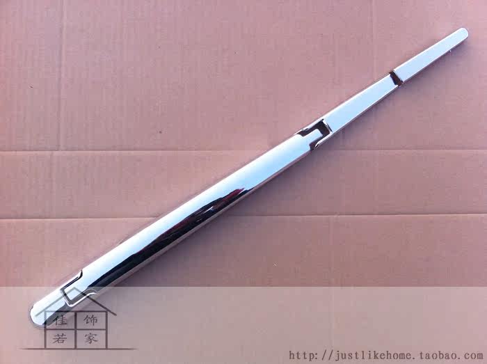 科鲁兹镀铬两厢后雨刮器亮条