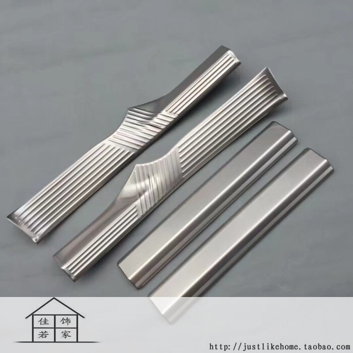 宝马5系门槛条内置装饰迎宾踏板