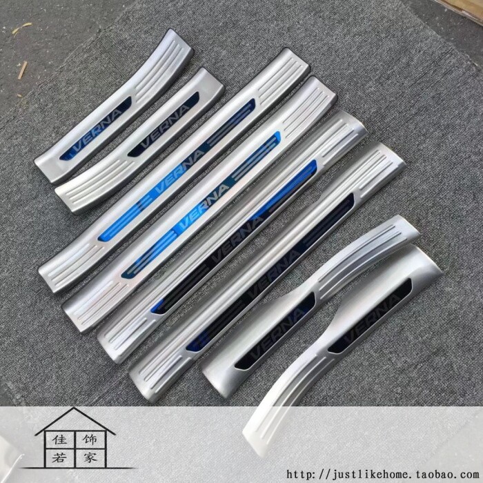 瑞纳加长门槛条内外置迎宾踏板