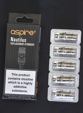 原版易佳特鹦鹉螺芯NautilusBVC发热芯鹦鹉螺GT/海神/mini/aio/2s