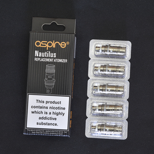 原版易佳特鹦鹉螺芯NautilusBVC发热芯鹦鹉螺GT/海神/mini/aio/2s