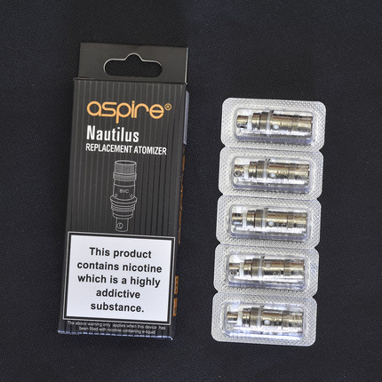 原版易佳特鹦鹉螺芯NautilusBVC发热芯鹦鹉螺GT/海神/mini/aio/2s