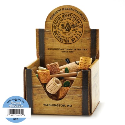 美国密苏里玉米迷你MINI烟斗老式传统手工烟斗MISSOURI小号试验