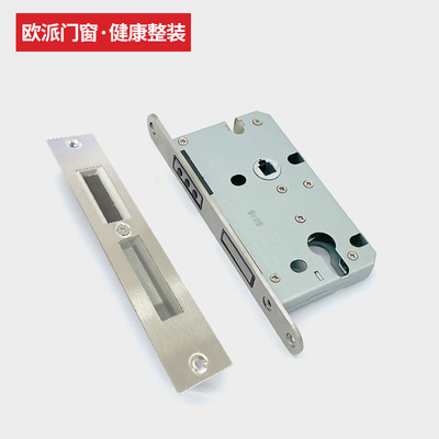 欧派木门磁吸静音锁体机械锁体门