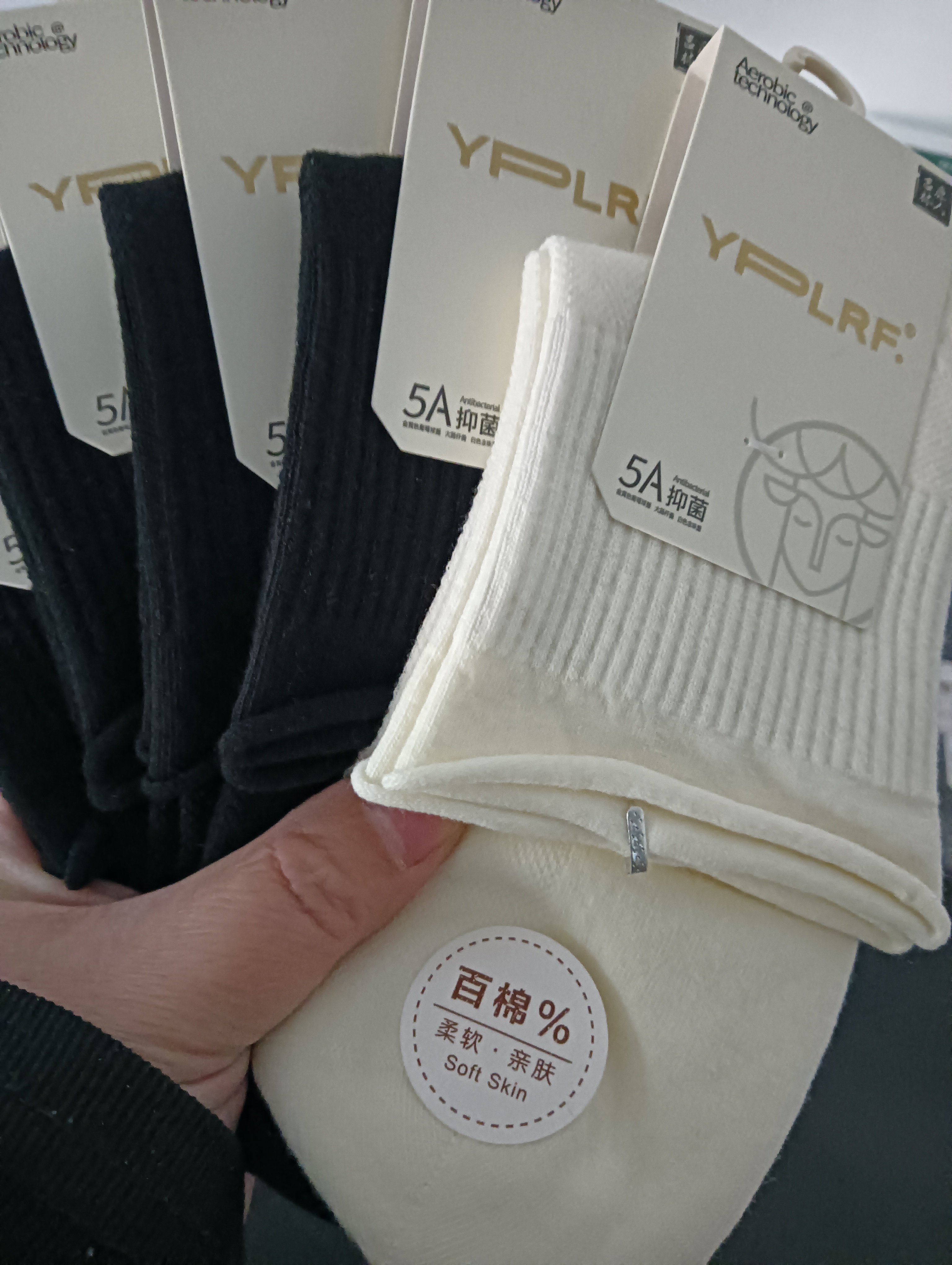 鹿人袜业纯棉网眼女袜春夏款松口女士中筒袜月子袜孕妇袜无骨618,女士内衣/男士内衣/家居服,中筒袜,淘宝优惠券,粉丝福利购,淘宝优惠卷