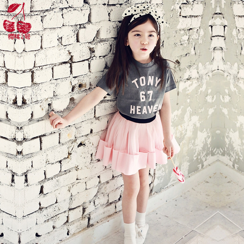 Jupe fillette en Toile de coton - Ref 2049650 Image 5