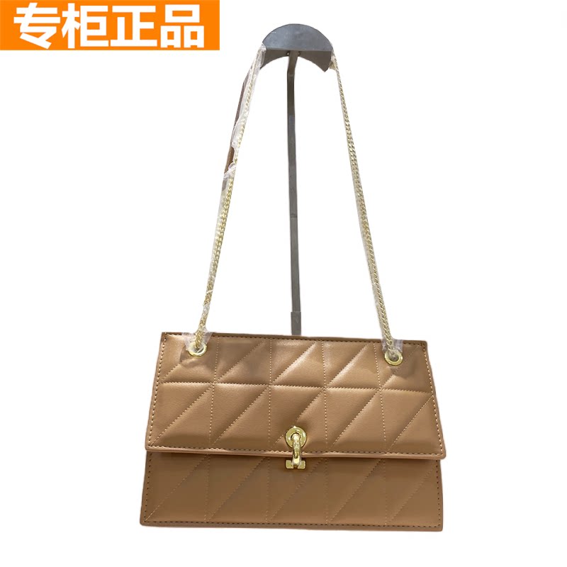 红蜻蜓女包包2023春新法式小包链条包单肩斜跨香风女包9321A0121