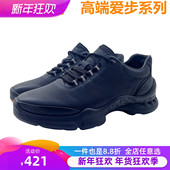 系带厚底轻便舒适防滑男鞋 红蜻蜓牛皮男单鞋 休闲皮鞋 QA72812021