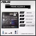 Asus Prime A520M K