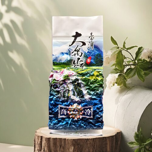 可冷泡台湾大禹岭茶高冷乌龙茶