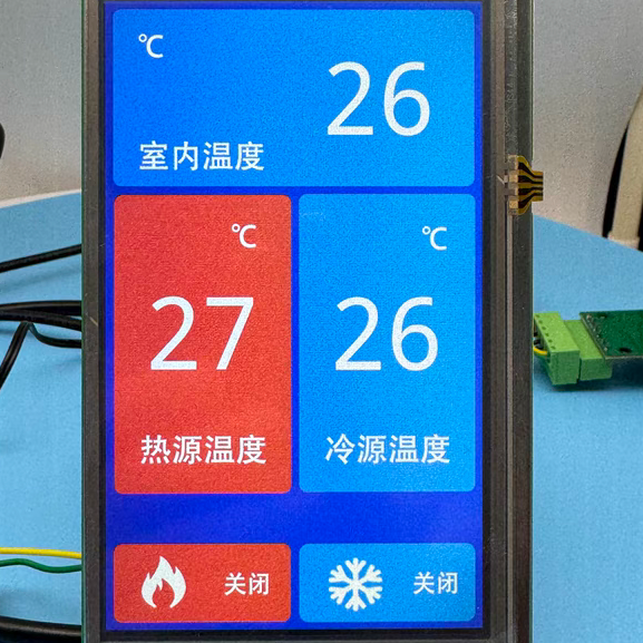 万胜通全彩彩屏温度控制模块