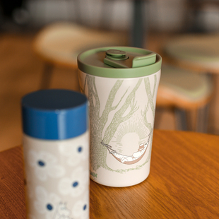 芬兰姆明moomin316不锈钢内胆便携保温杯节日礼物户外家用随手杯