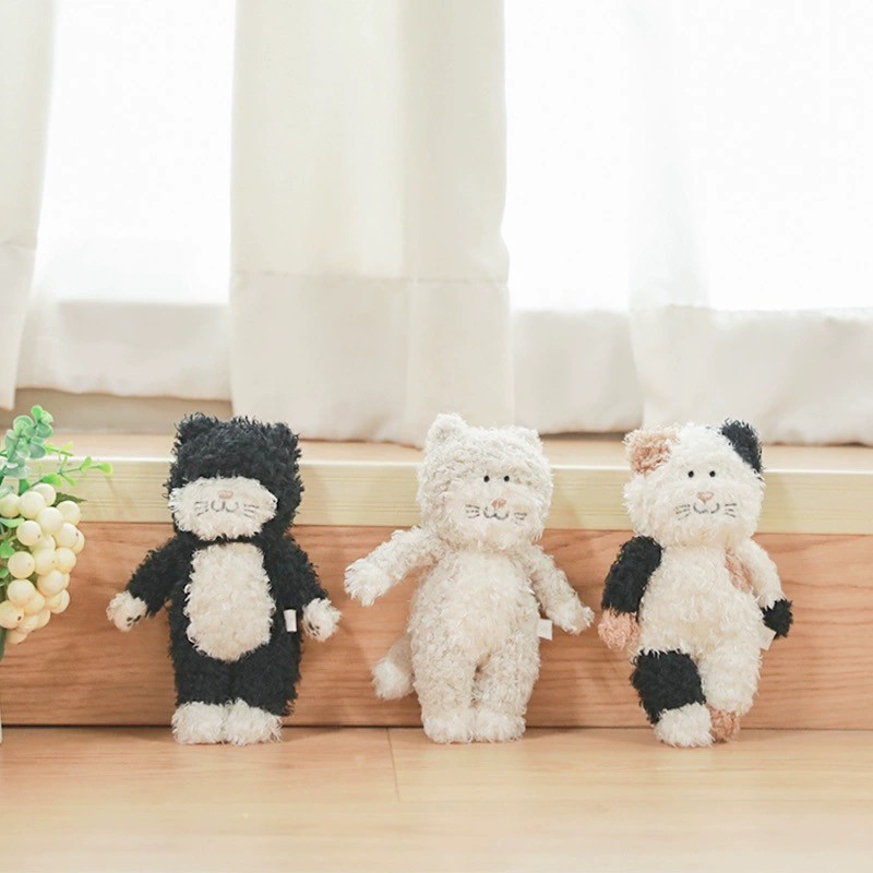 Livheart茶米猫系列抱枕玩偶挂件