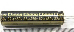 450V82UF  400V全新液晶电视LED细长型电解电容