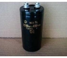 进口螺丝脚电解电容 450v1500uf 400V 电容 1500MFD450VDC