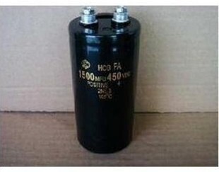进口螺丝脚电解电容450v1500uf