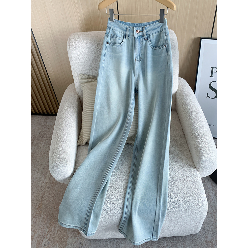 【薄款面料】显瘦窄版裤~